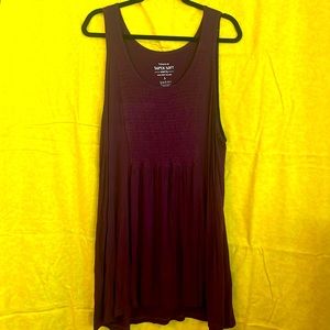 Torrid Purple Tank size 3